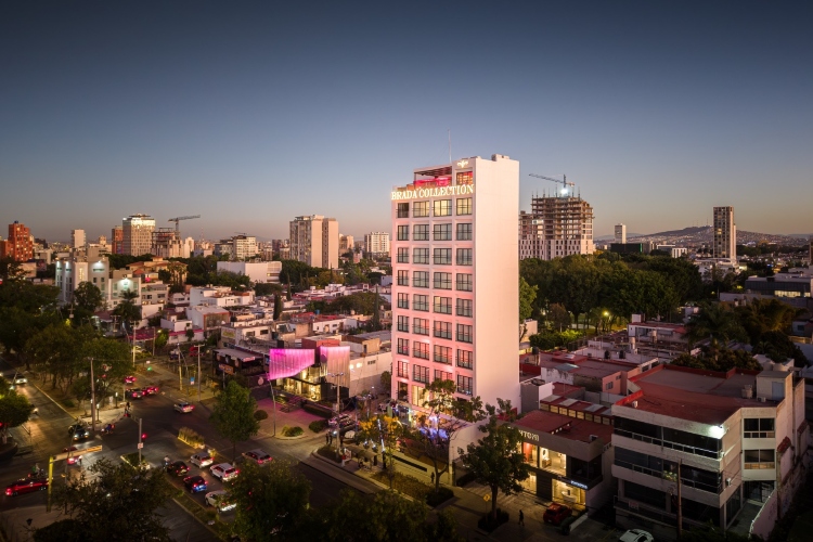 Brada Collection abre su primer hotel en Guadalajara
