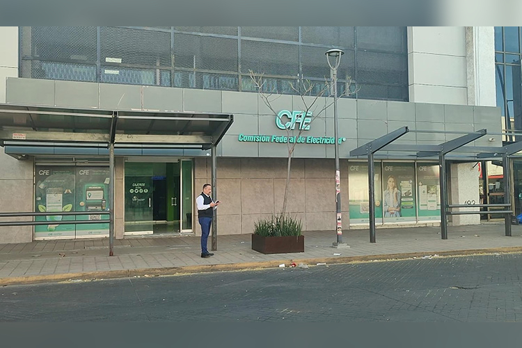 Una ciudad vacía tras muerte del 'Mencho'