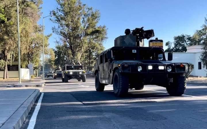 Refuerzan seguridad en Jalisco con 2,500 militares