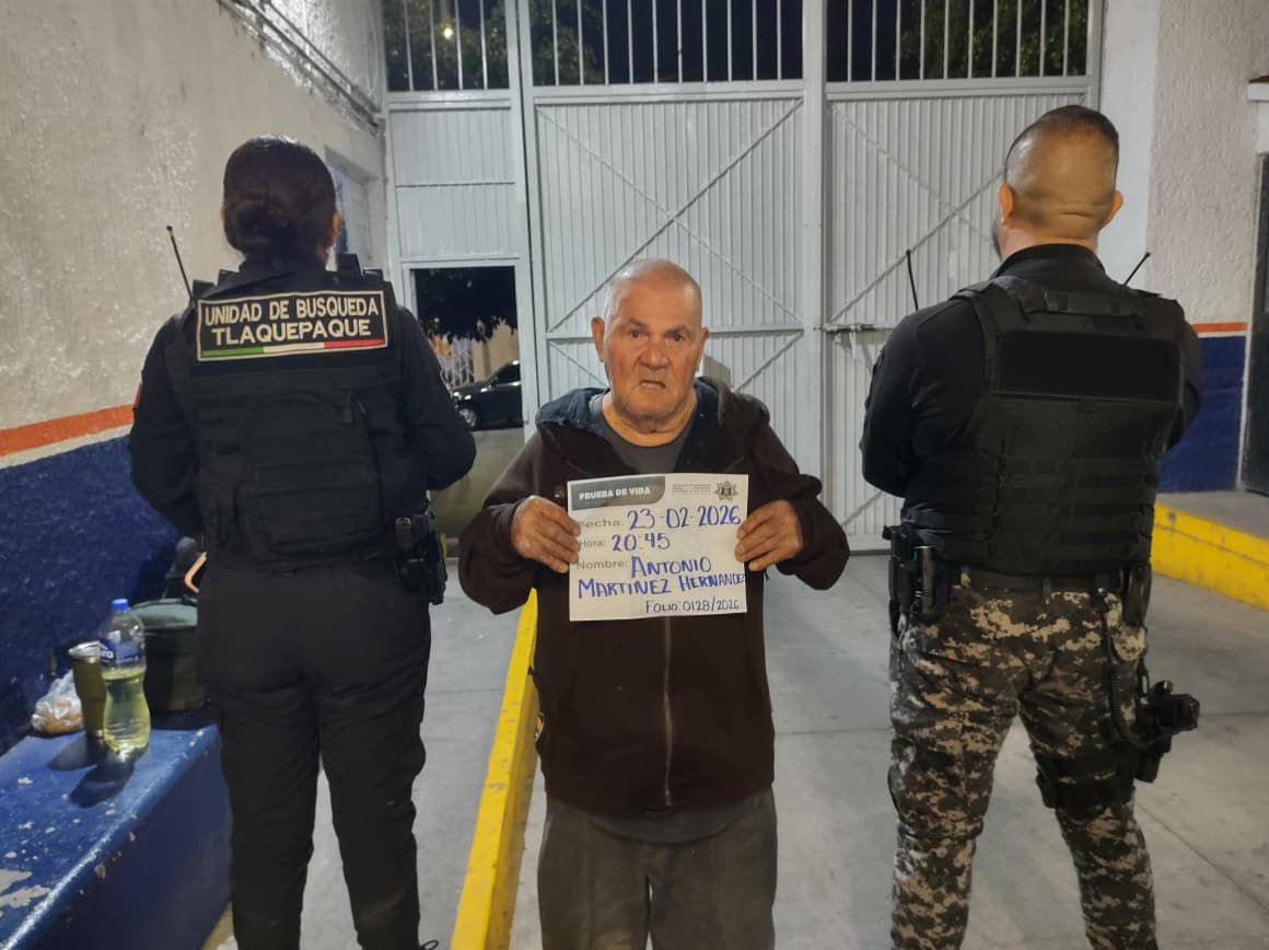 Aseguran a un adulto mayor en la central   