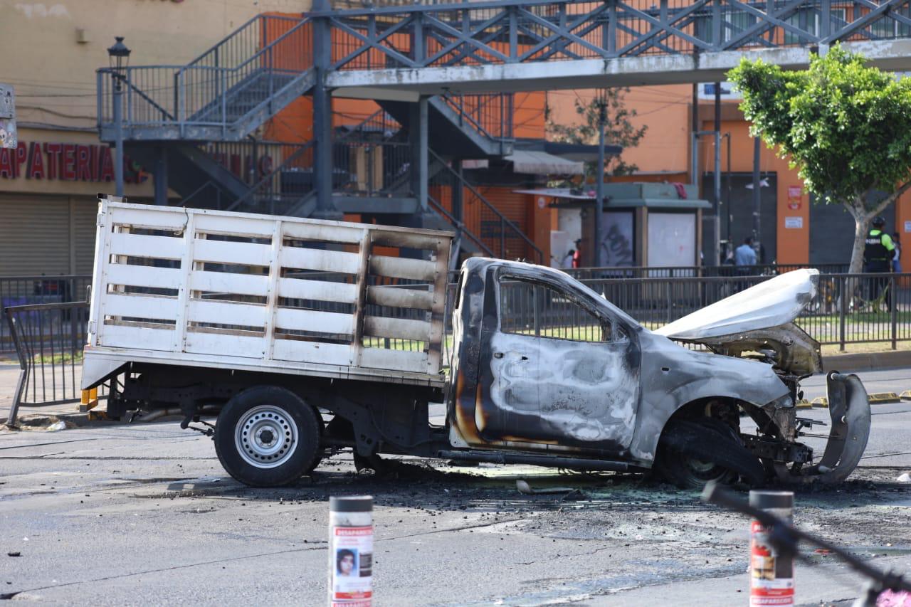 Reportan pérdidas por 100 millones de pesos tras hechos violentos