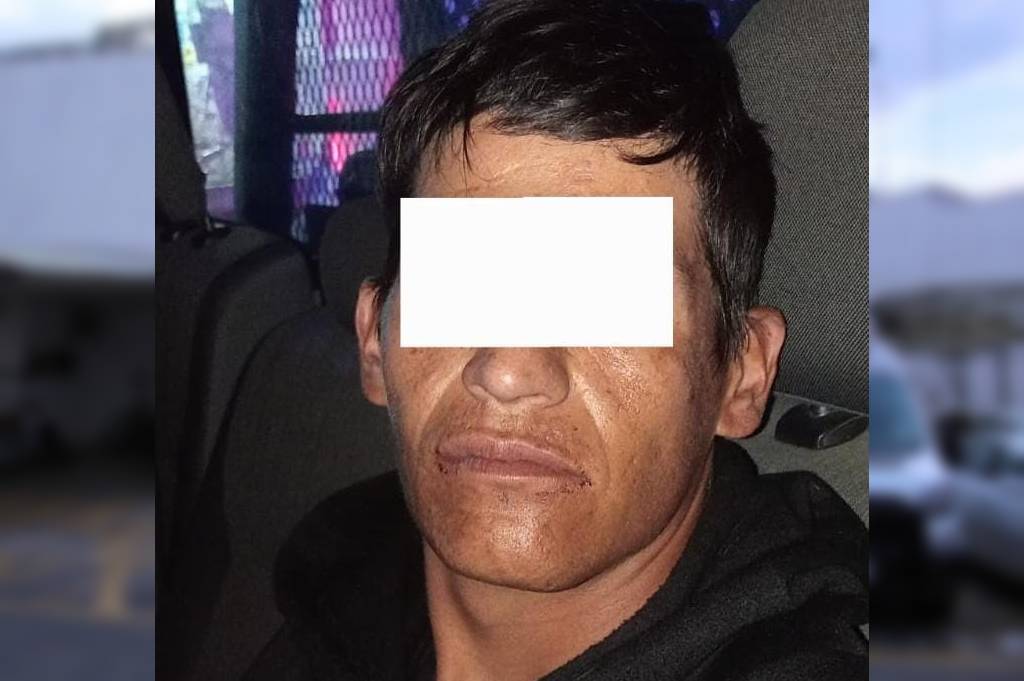 Lo sorprenden con botella con gasolina