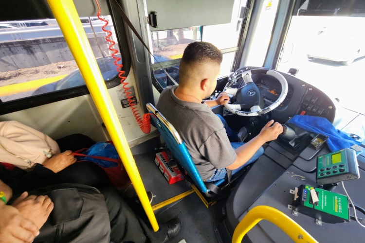 Opera transporte público al 90%; Siteur reportó el 100%