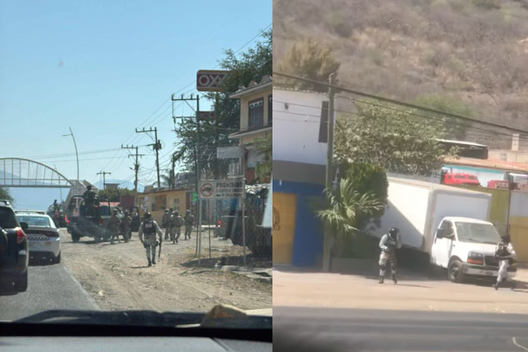 Atacan a militares en Tuxpan; no hay detenidos