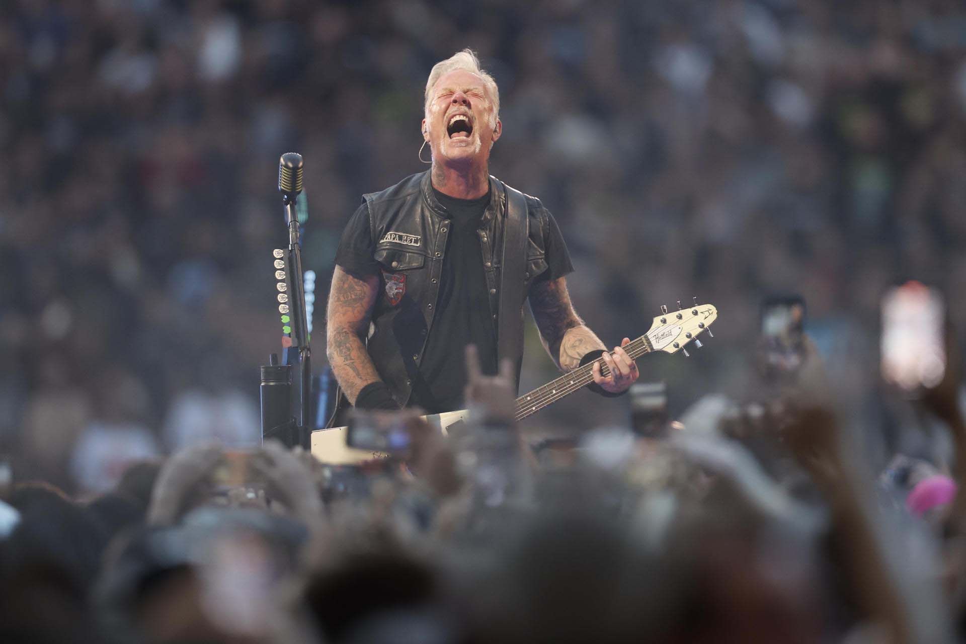 Metallica estará en la Sphere de Las Vegas