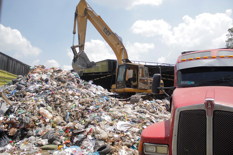 Citan a la Semadet y Proepa por residuos 