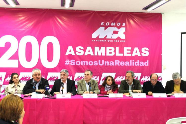 Somos Mx cumple requisitos y espera registro como nuevo partido político nacional