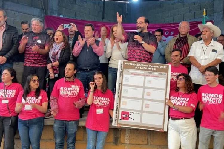 Somos MX defenderá su derecho a ser oposición: Álvarez Icaza