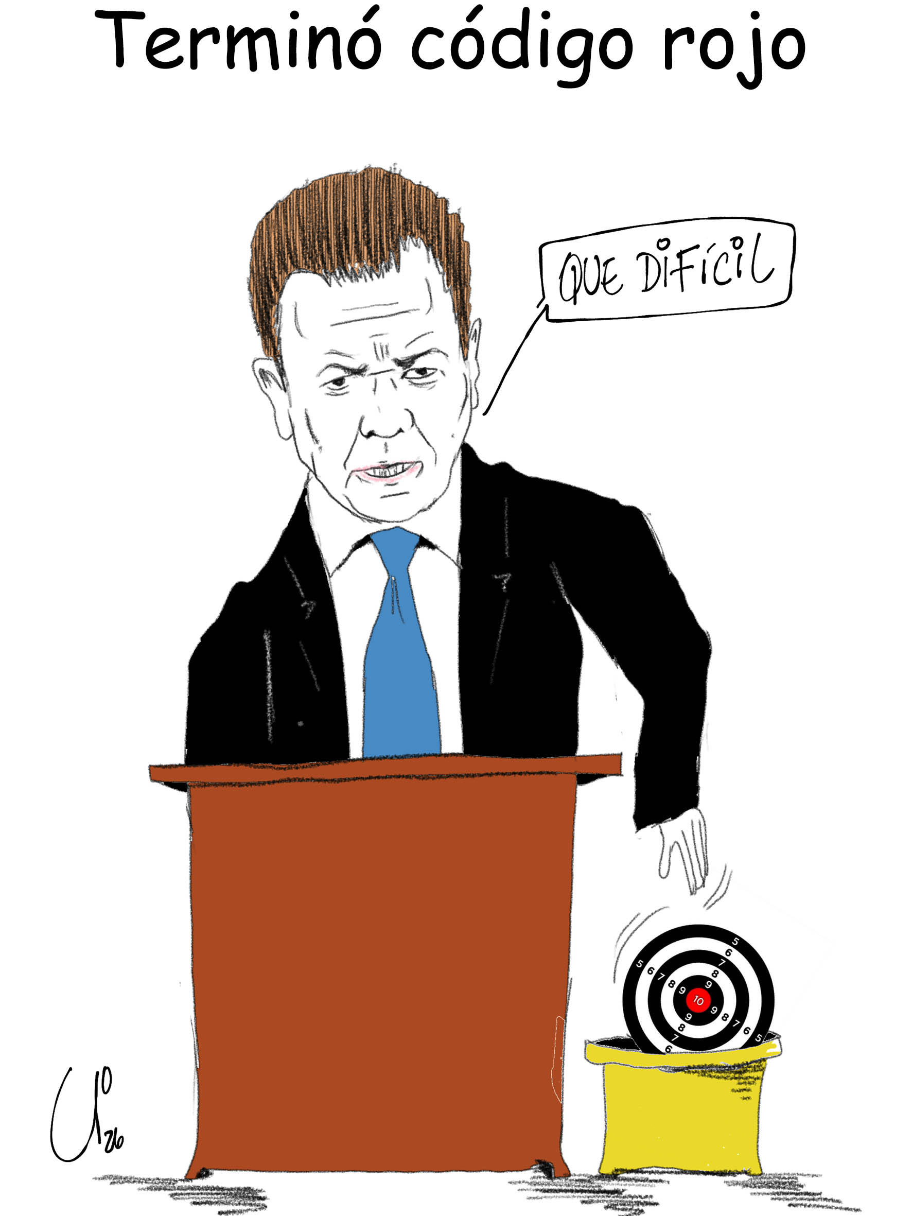 Terminó código rojo