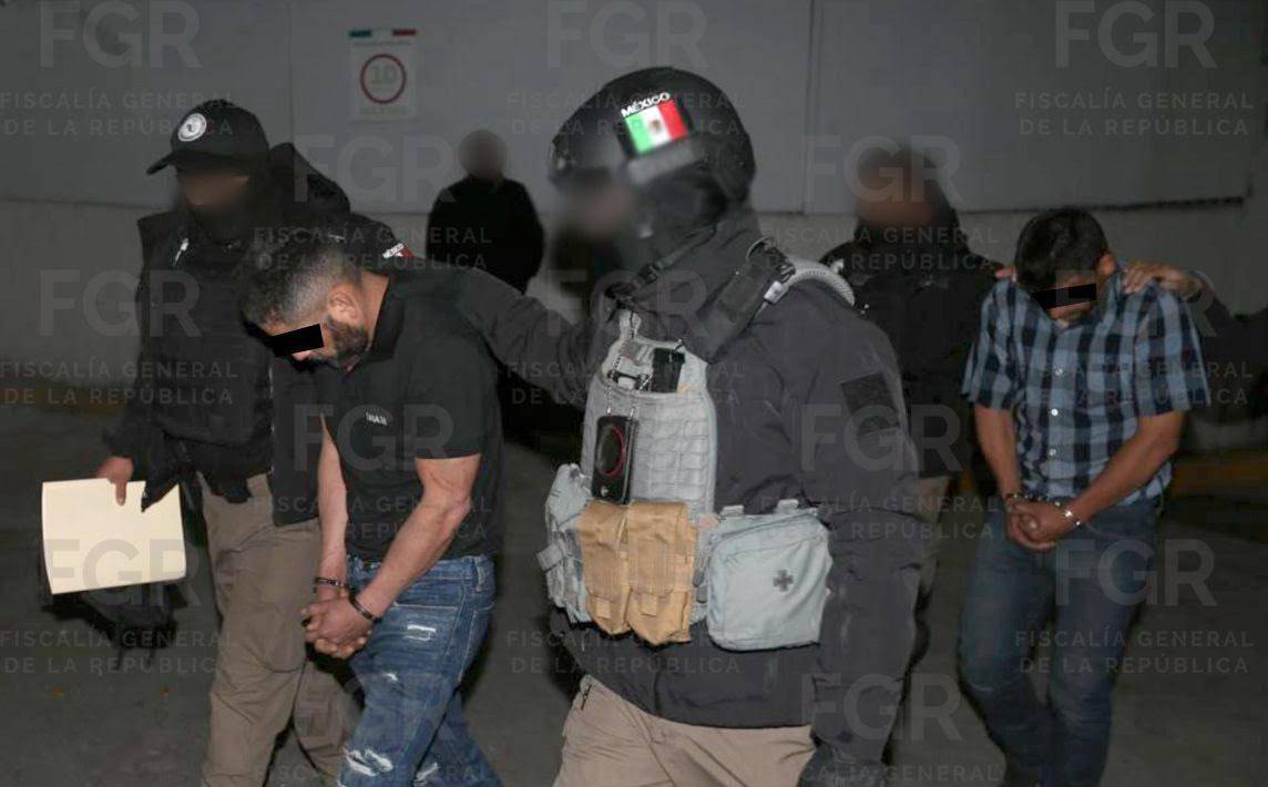 Imputa FGR a los dos detenidos con “El Mencho”   