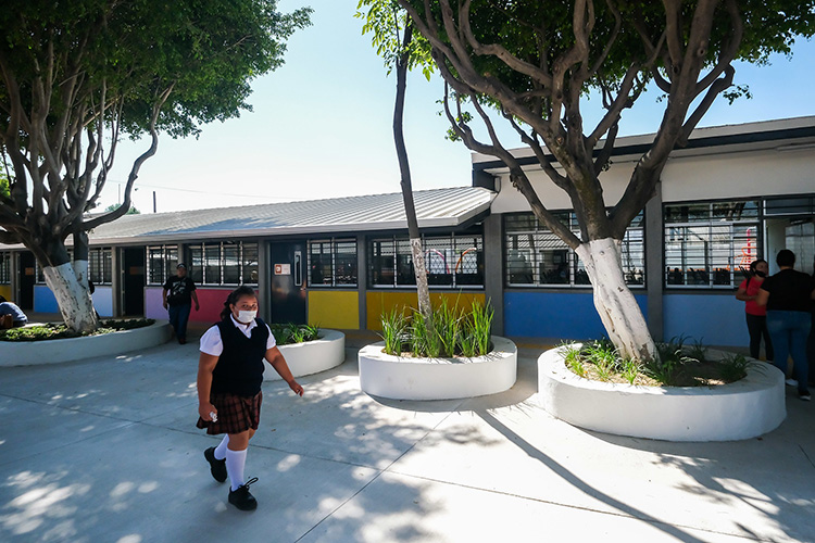 Vuelta a clases, con 50% de asistencia