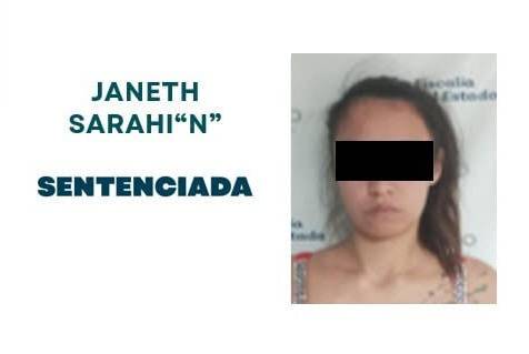 Mujer sentenciada por robo violento
