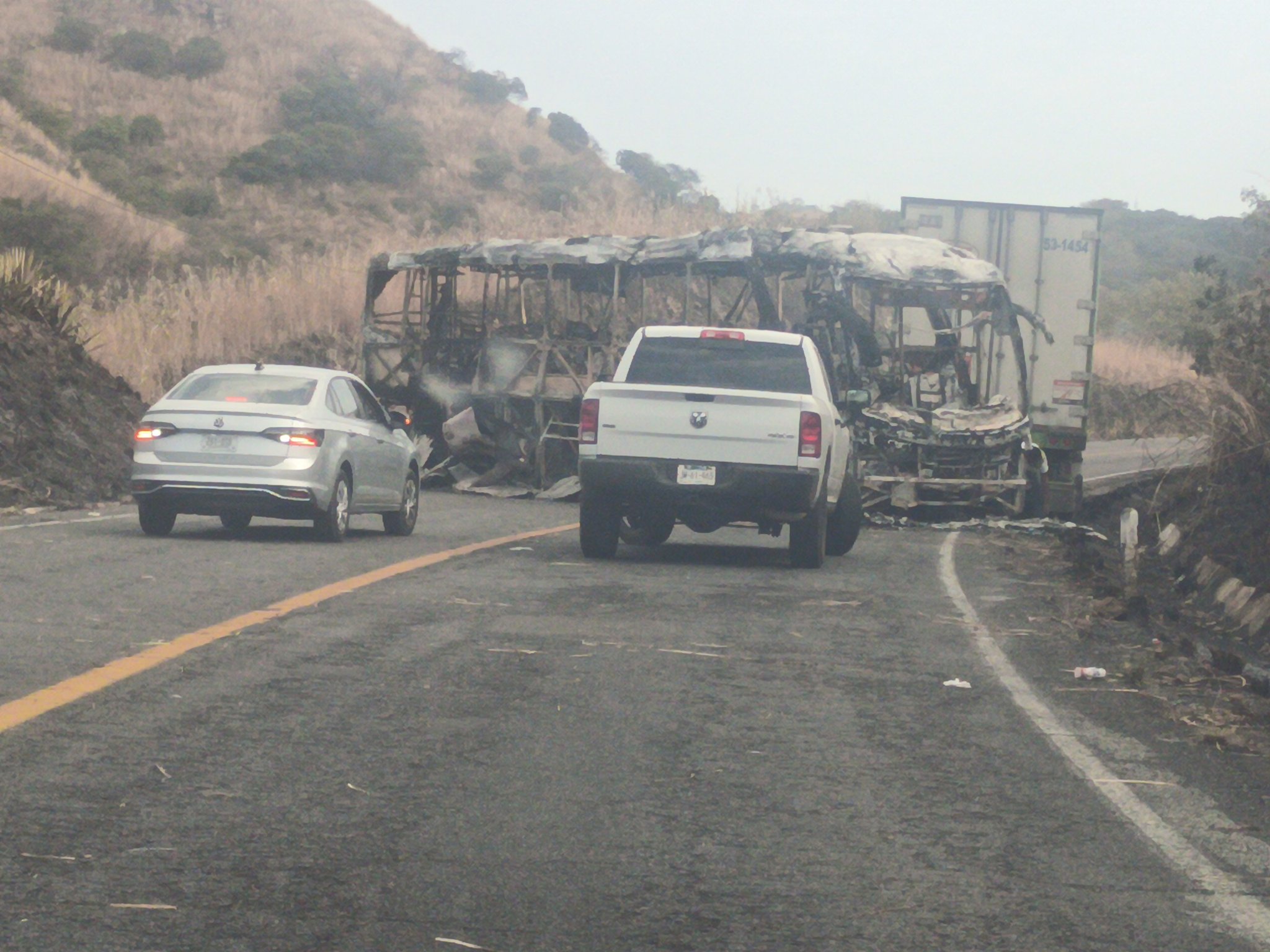 transportistas reportan más de 500 unidades dañadas y evalúan paro nacional