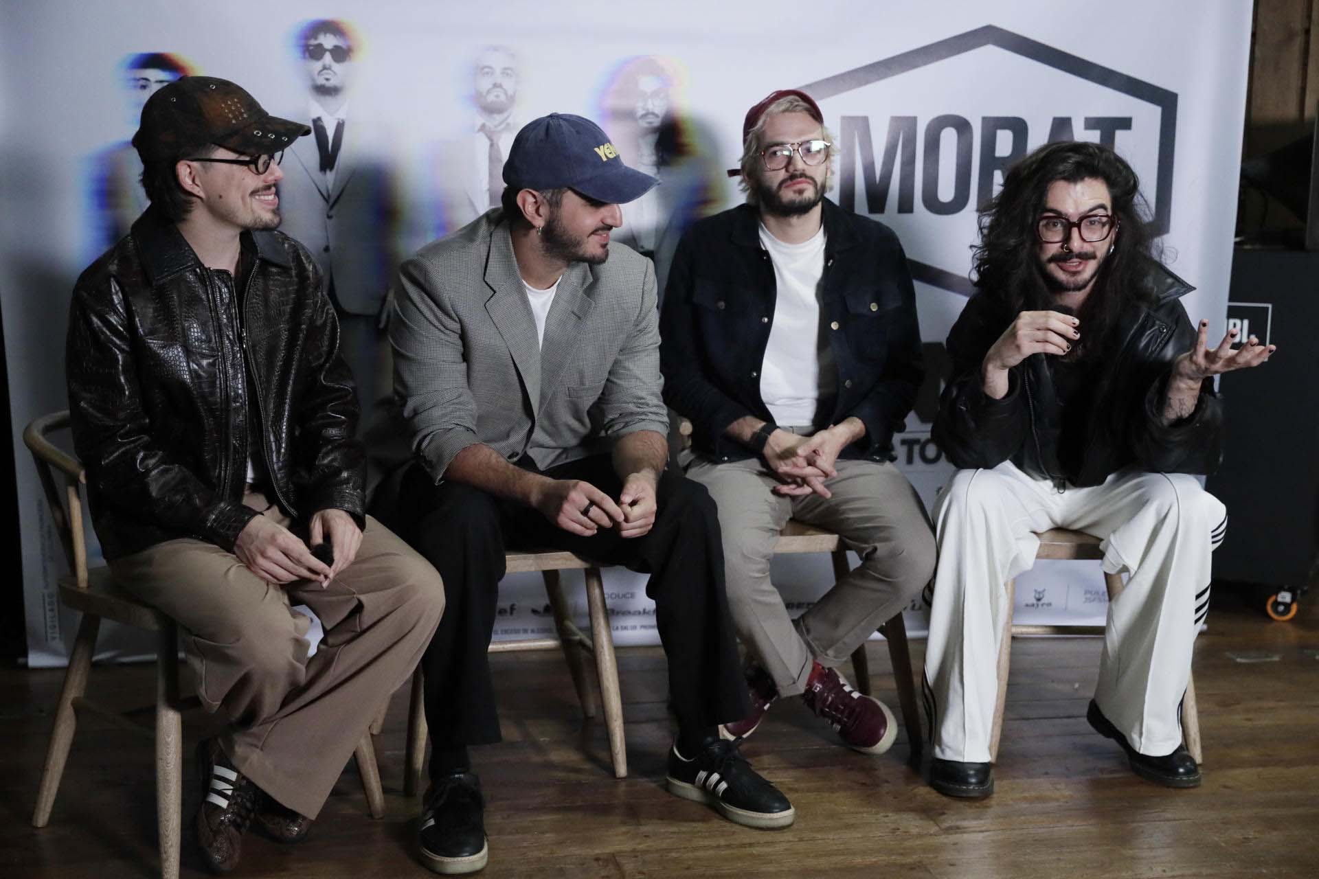 Morat publica versión de ‘Tu cárcel’, de Los Bukis