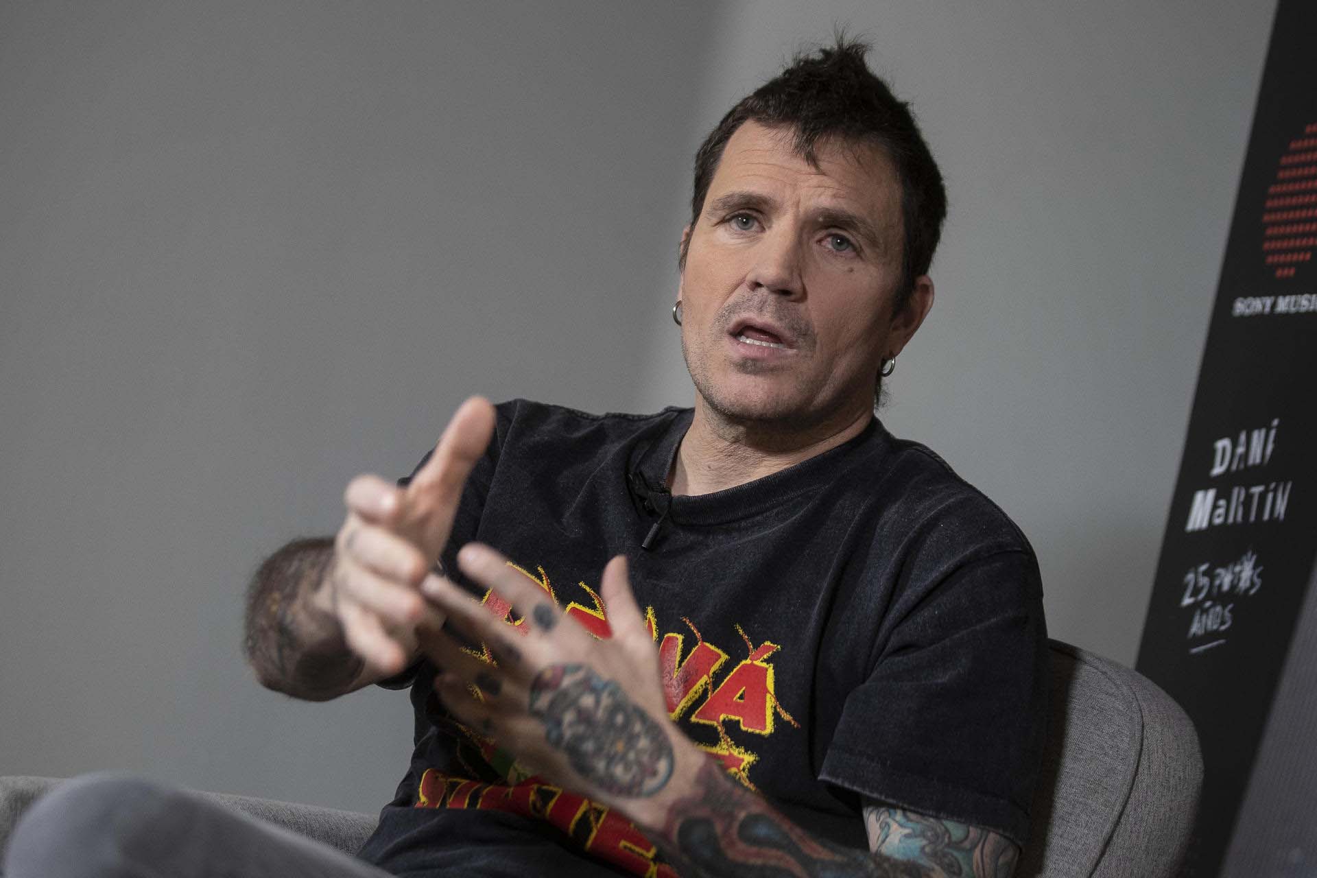 Dani Martín: “La industria tiene mucha más libertad”