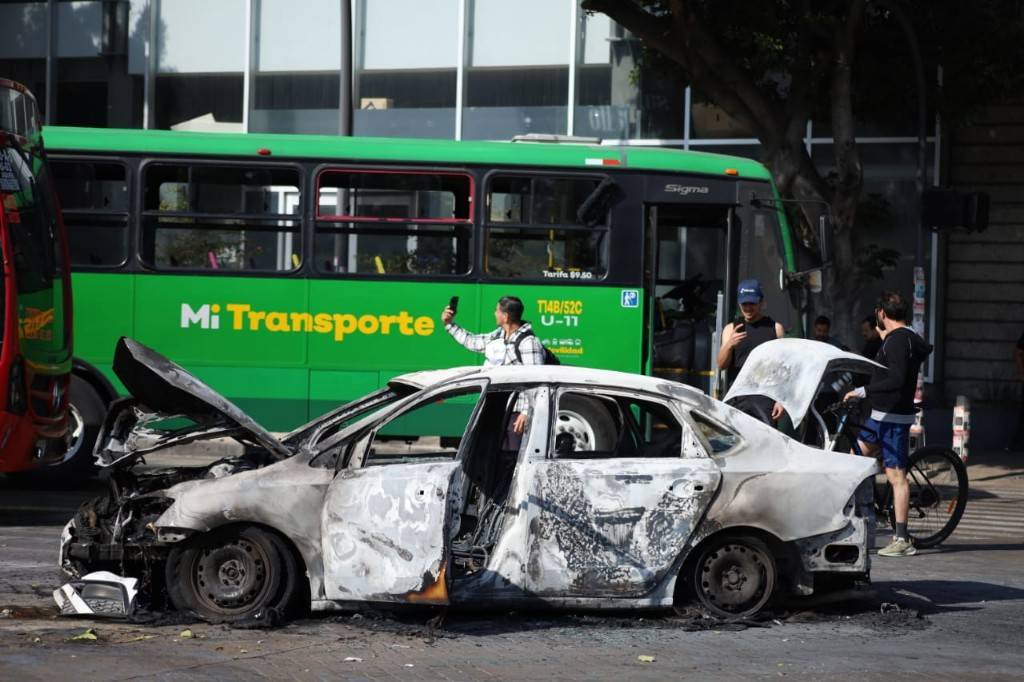 Las aseguradoras reportan el robo de 631 vehículos en México tras operativo contra El Mencho