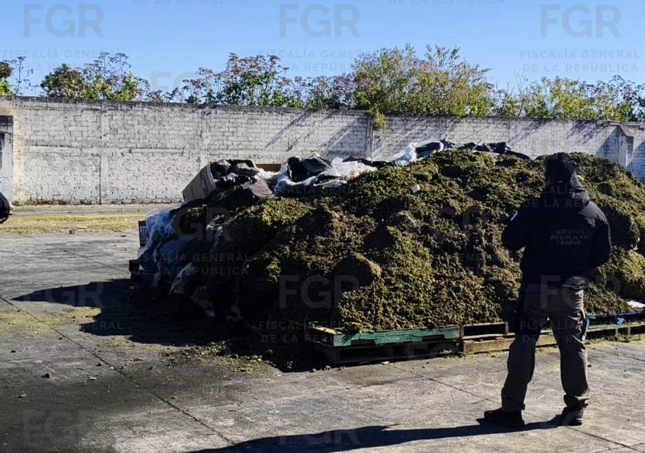 Incineran más de dos toneladas de narcóticos