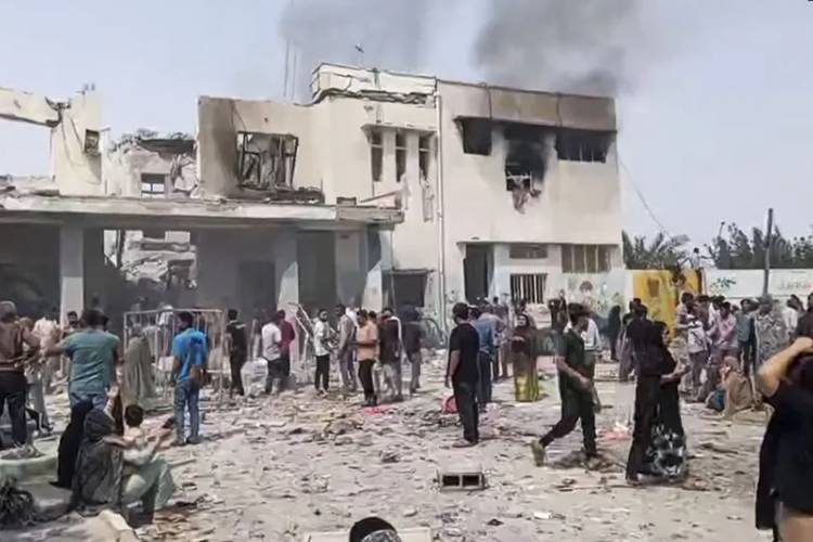 La Media Luna Roja eleva a 201 los muertos por ataques de Israel y Estados Unidos en Irán