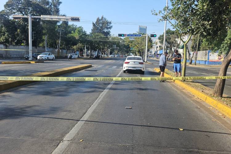 Reabren paso a desnivel en López Mateos y Américas tras detonaciones