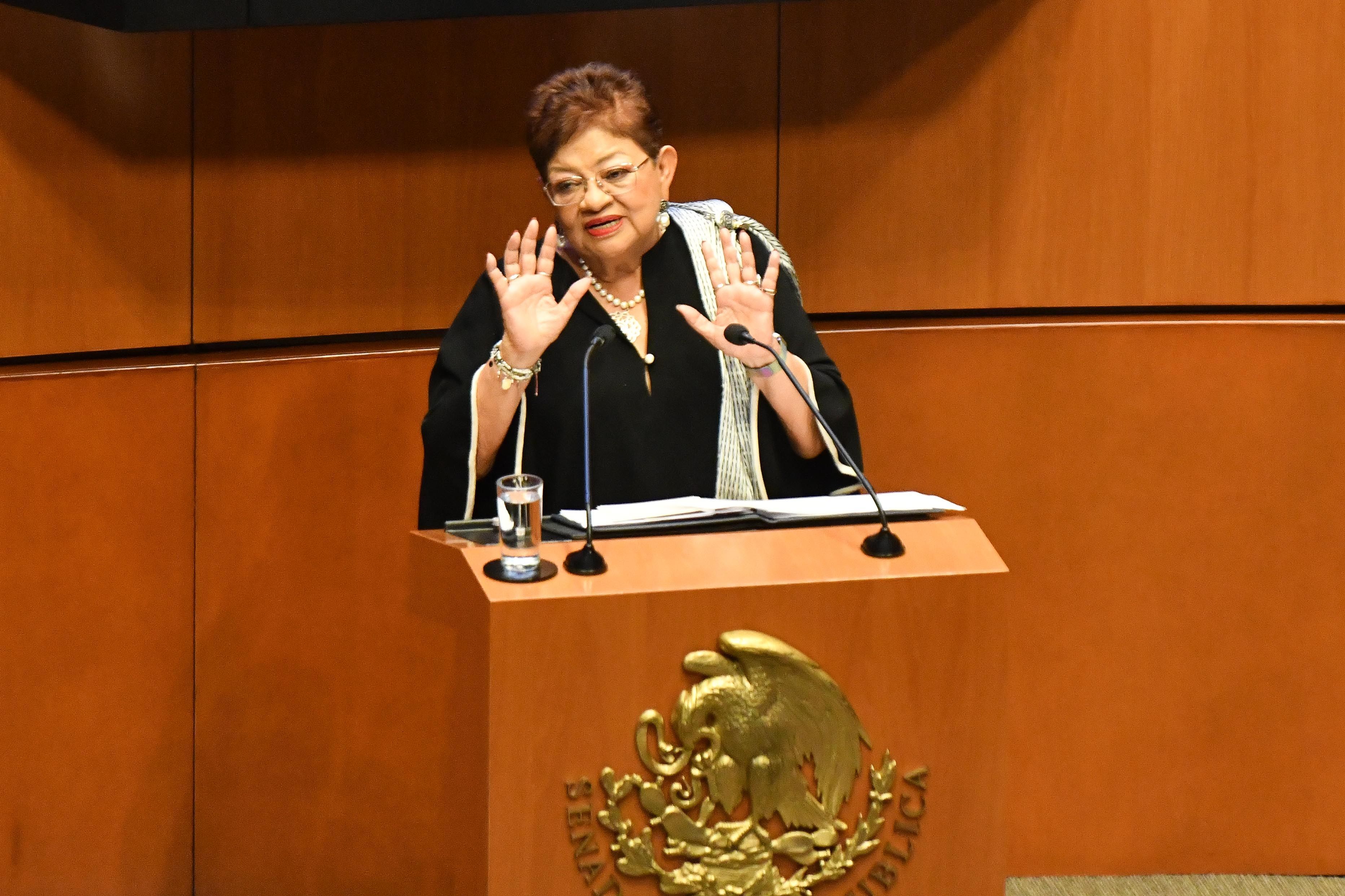 Ernestina Godoy solicita renuncia de cerca de la mitad de delegados de la FGR