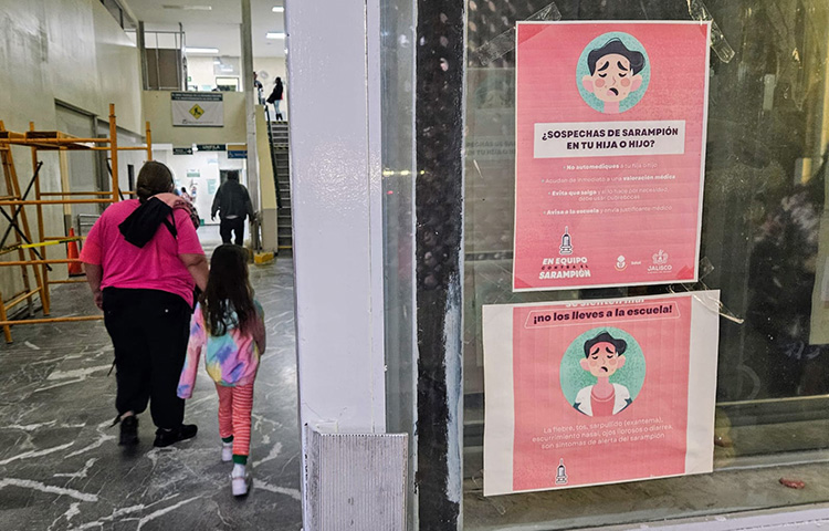 Bajan casos de sarampión en Jalisco; reforzarán vacunación
