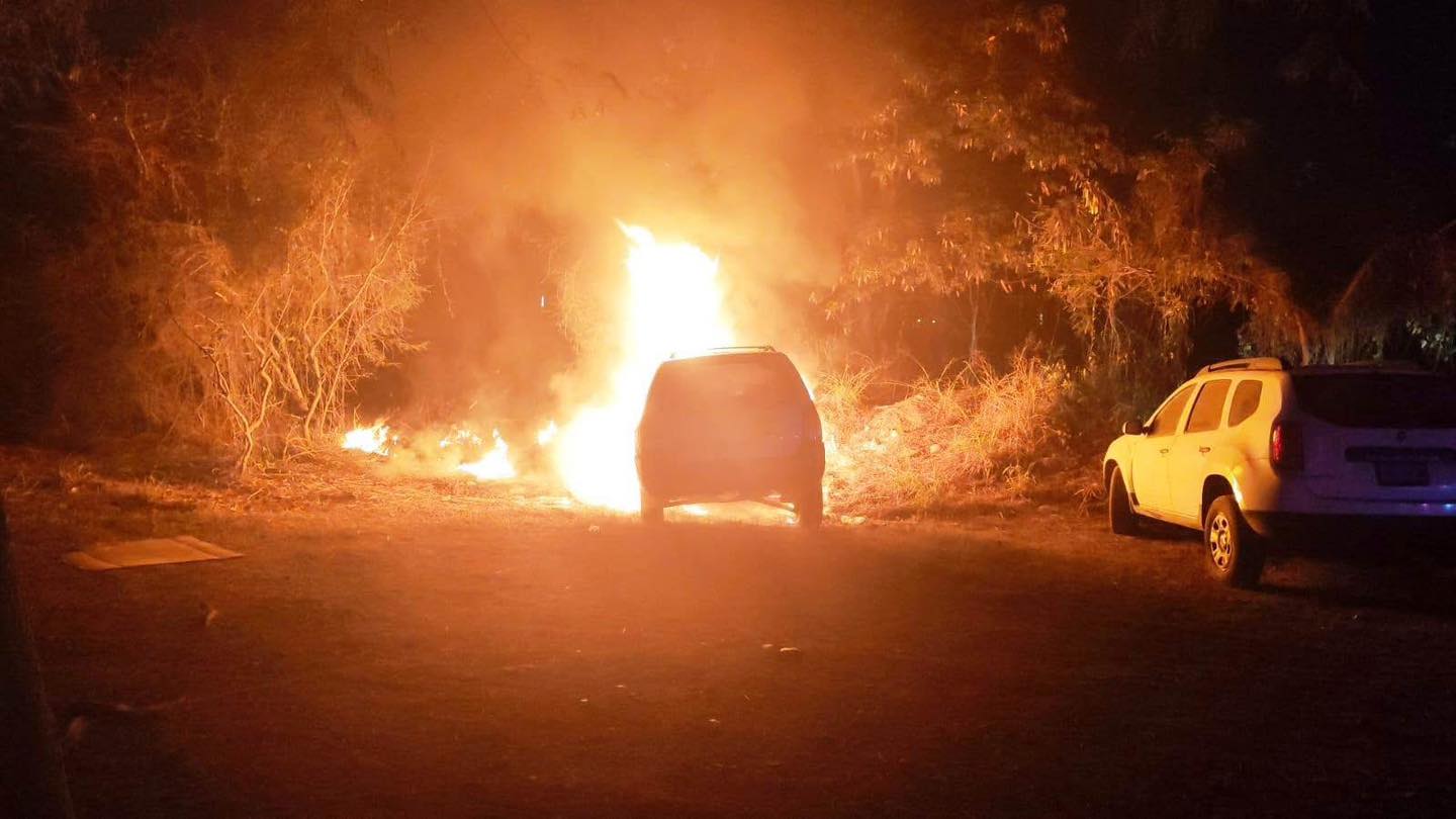 Detenido en Vallarta por quemar dos autos