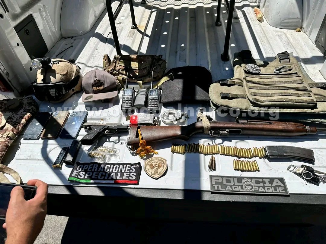 Detienen en Tlaquepaque a integrante del crimen organizado