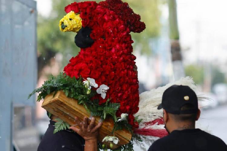 Sepultan a ‘El Mencho’ en panteón de Zapopan bajo fuerte operativo federal
