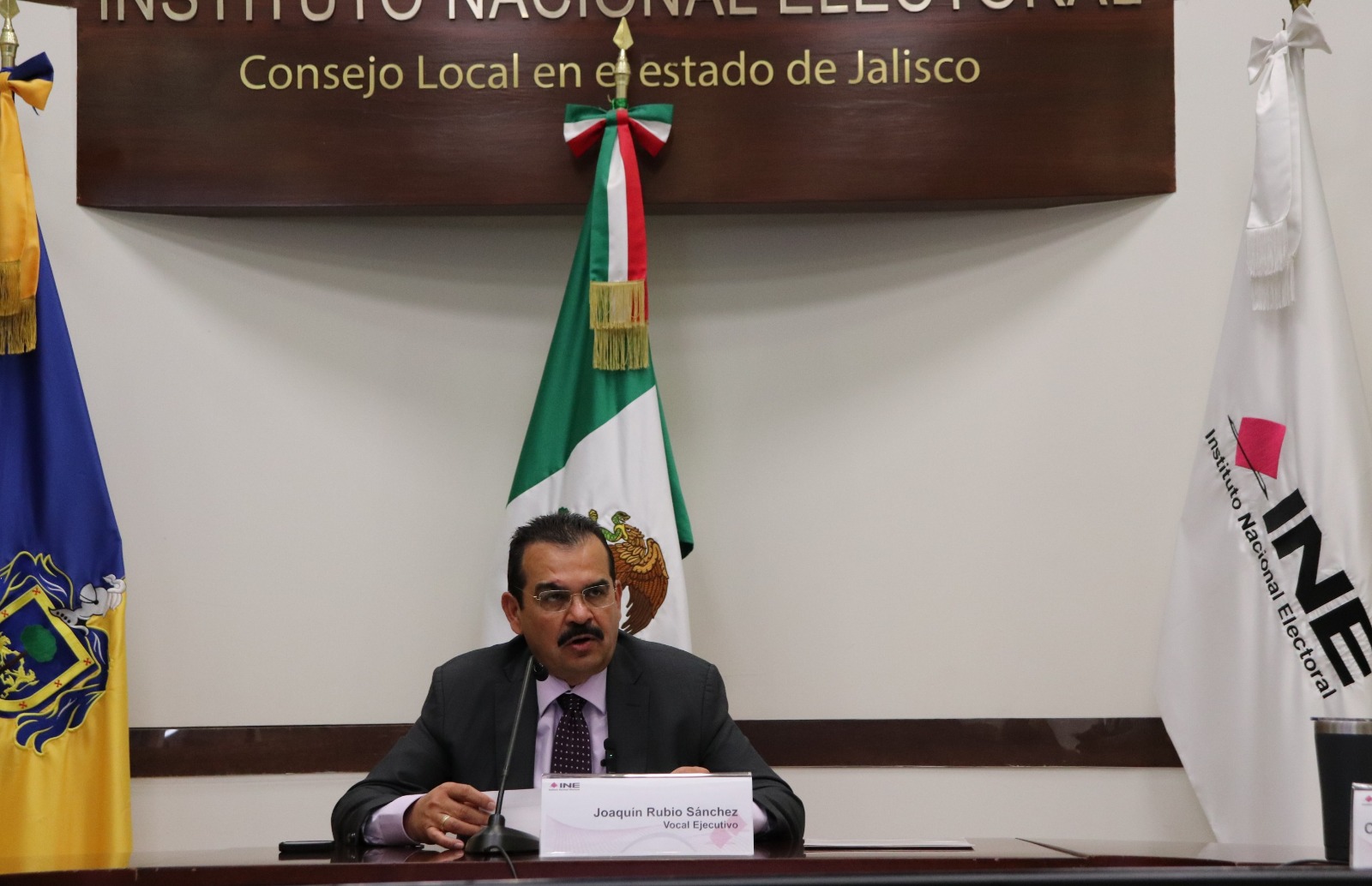 Tiene el INE nuevo delegado en Jalisco