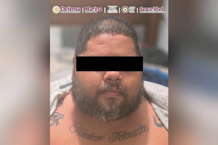 Detienen en Michoacán a “El Congo”, presunto implicado en atentado contra alcalde de Uruapan