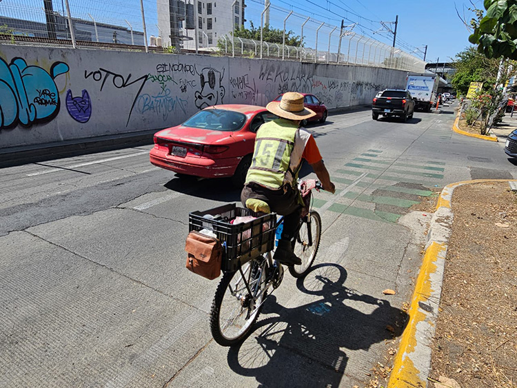 Llaman a ampliar red de ciclovías en Jalisco