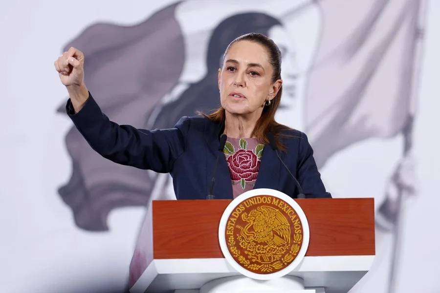 Sheinbaum critica que la ONU 