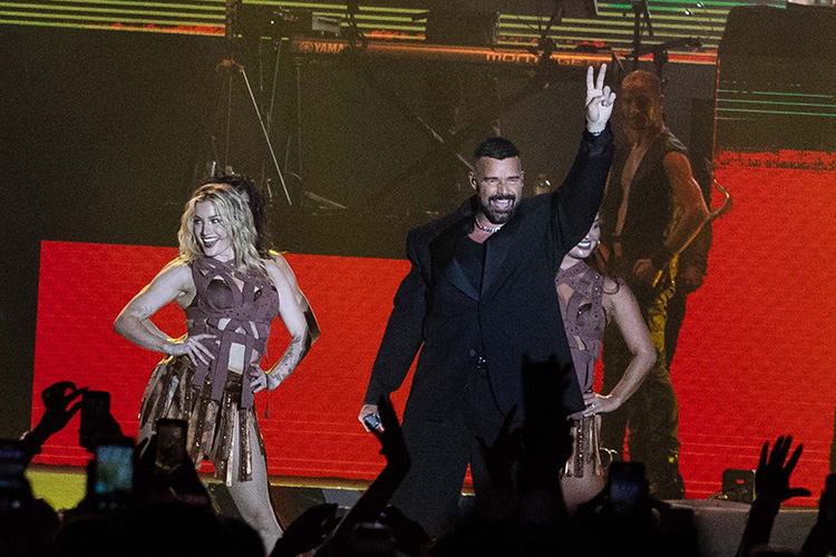 Ricky Martin mantiene su compromiso con GDL