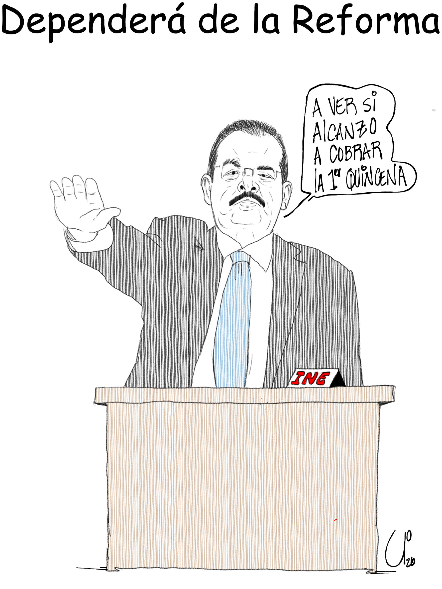 Dependerá de la Reforma