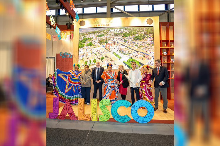 Jalisco participa en la ITB Berlín 2026