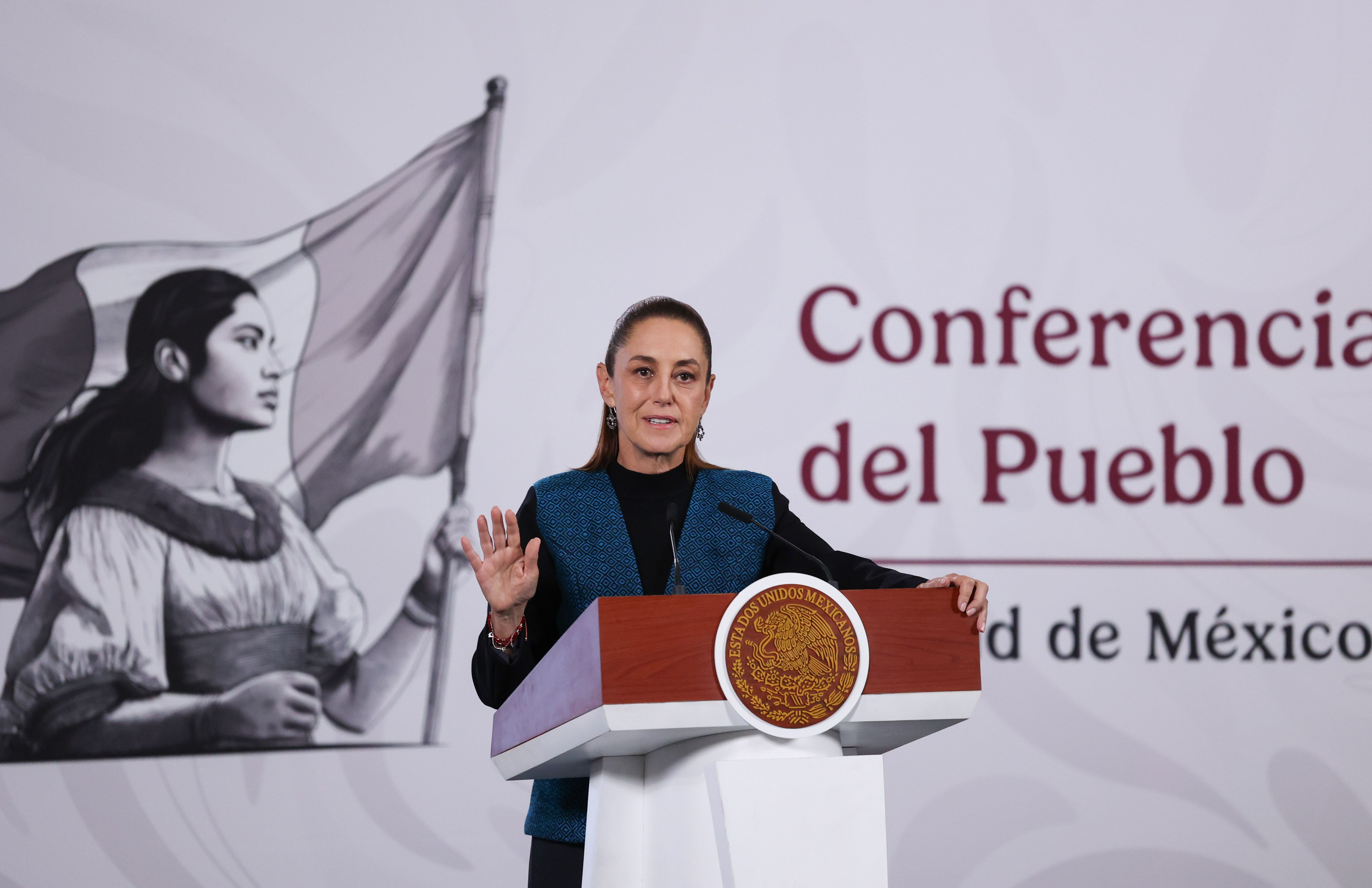 Claudia Sheinbaum enviará este martes reforma electoral tras ajustes de última hora