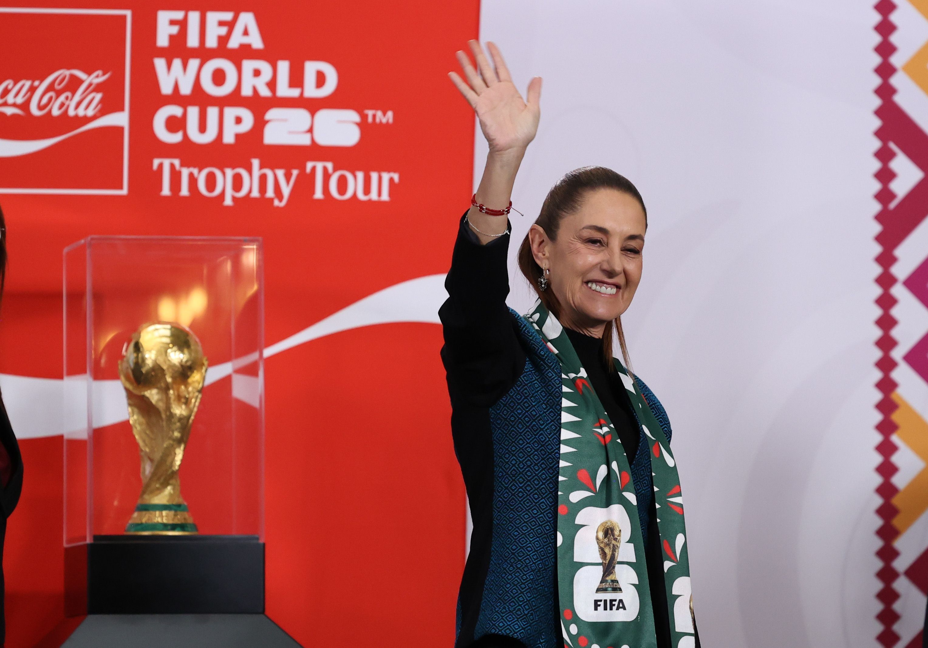 México presenta la Copa Mundial para “todas y todos” a 100 días del inicio del torneo
