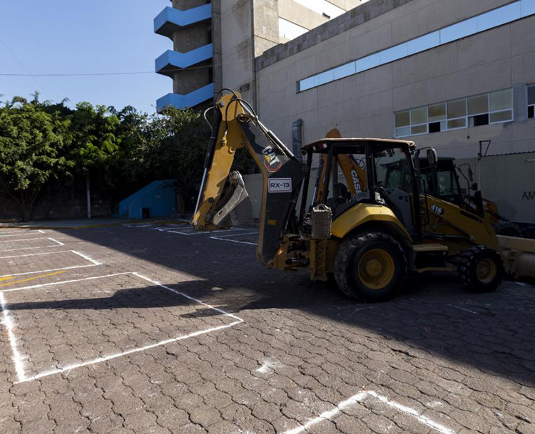 Inicia la ampliación de Urgencias del Civil Nuevo