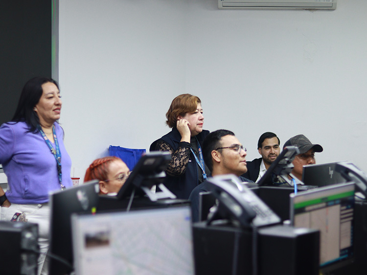 Escudo C5 capacita a 80 operadores de emergencia