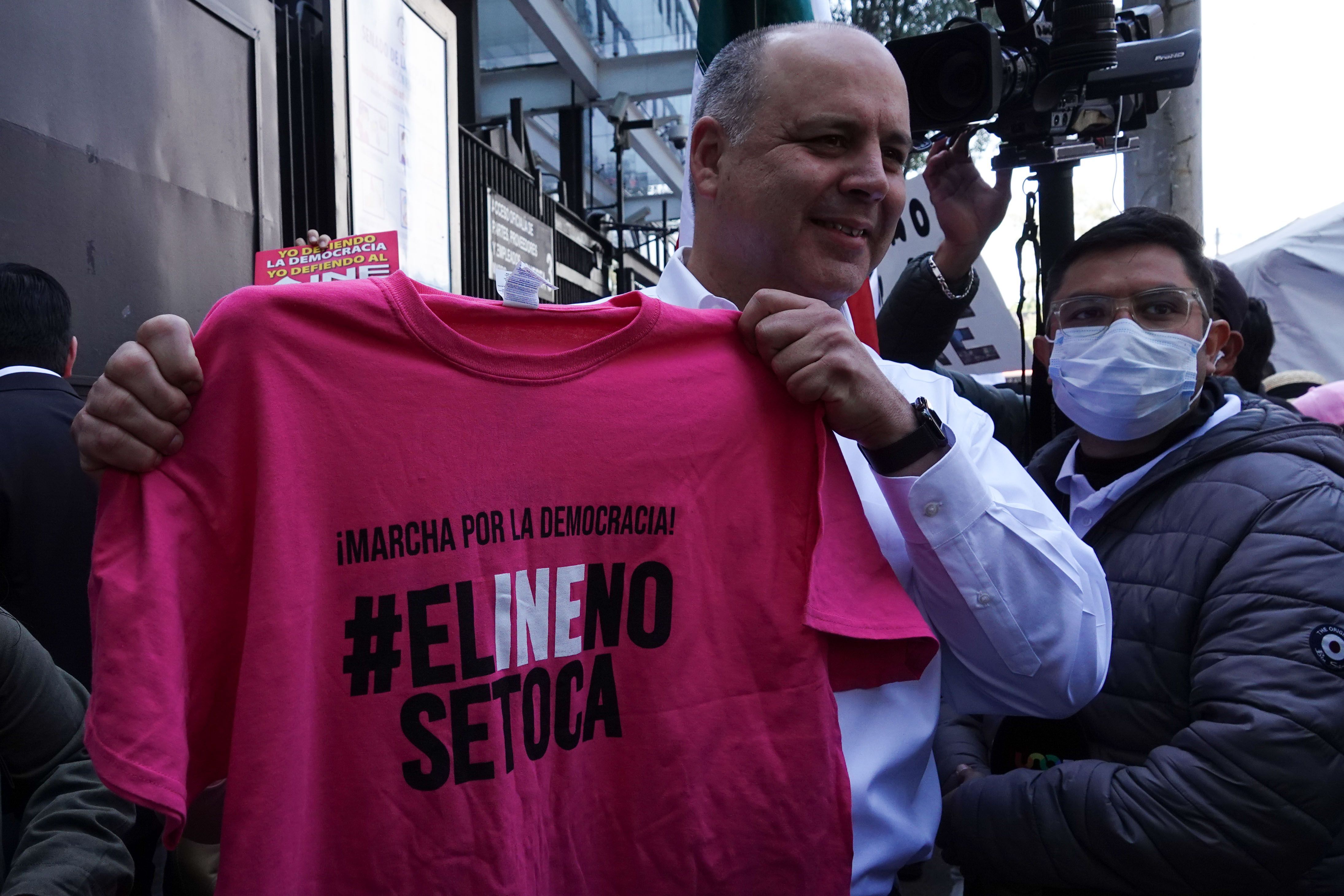 Gustavo de Hoyos alerta por incertidumbre en reforma electoral