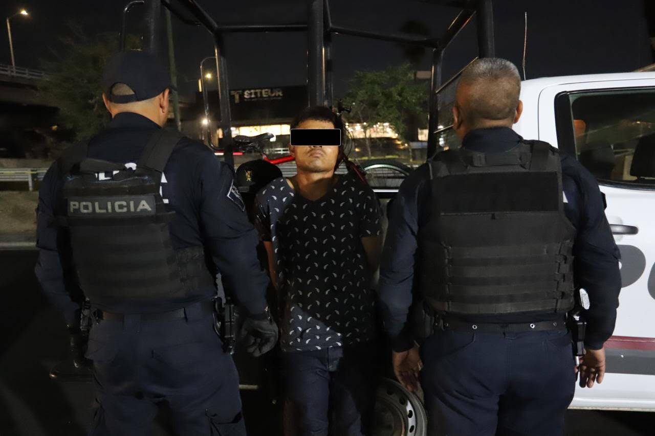 Detienen a presunto agresor armado tras lesionar a un hombre  David González Jáuregui