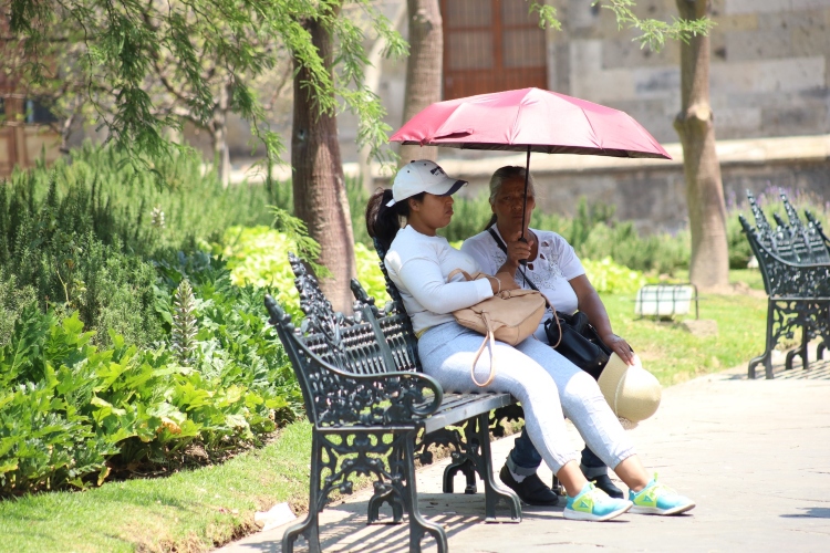 Alertan por incremento de calor y radiación UV durante marzo