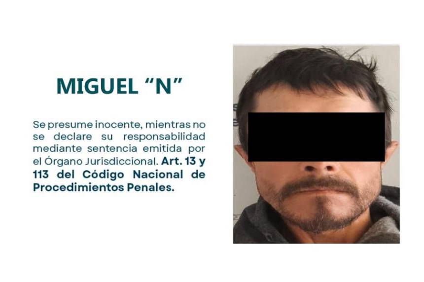 Vinculado por parricidio en Santa María del Oro