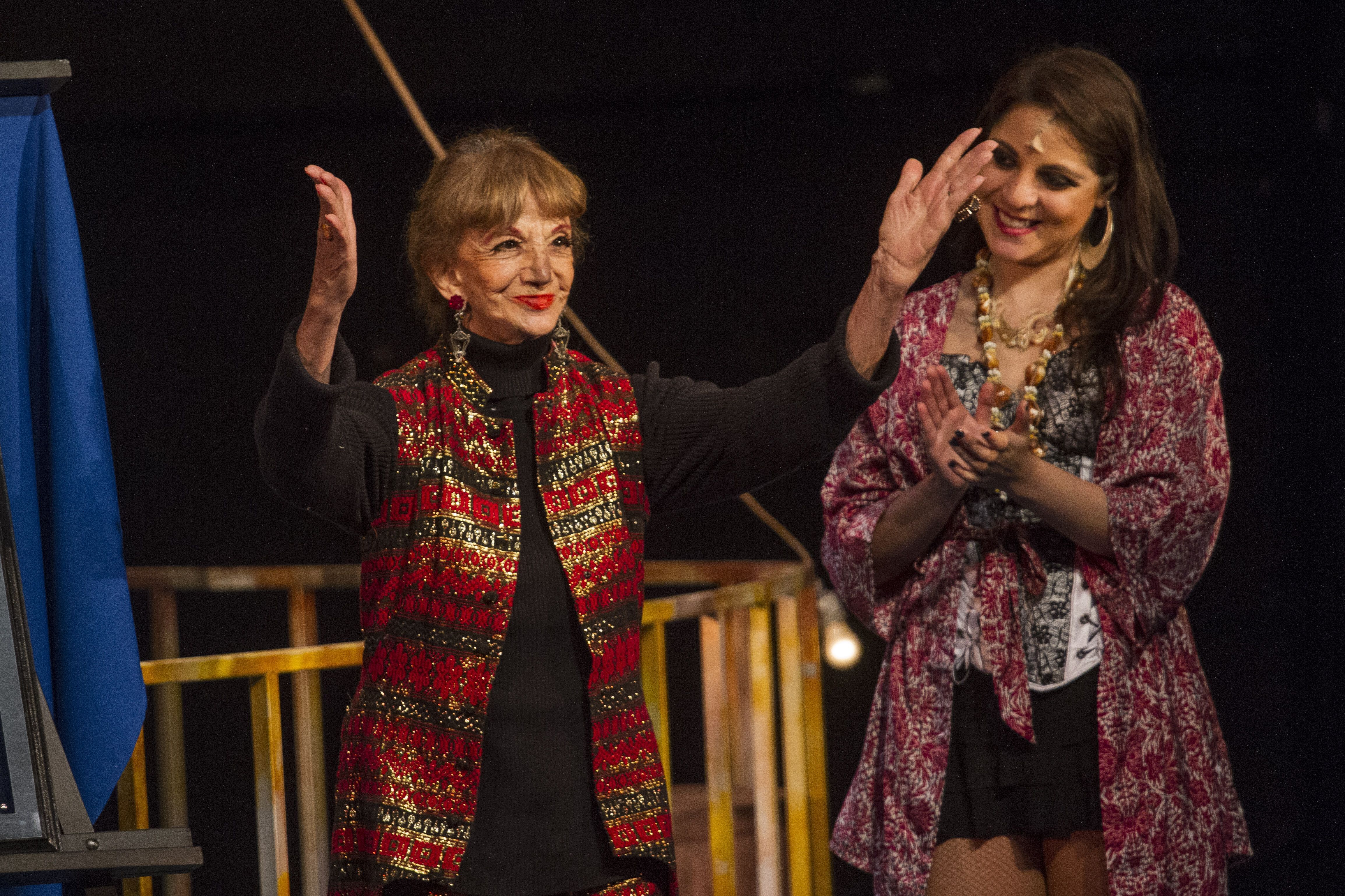 Muere Ana Luisa Peluffo, figura de la Época de Oro del cine mexicano, a los 96 años