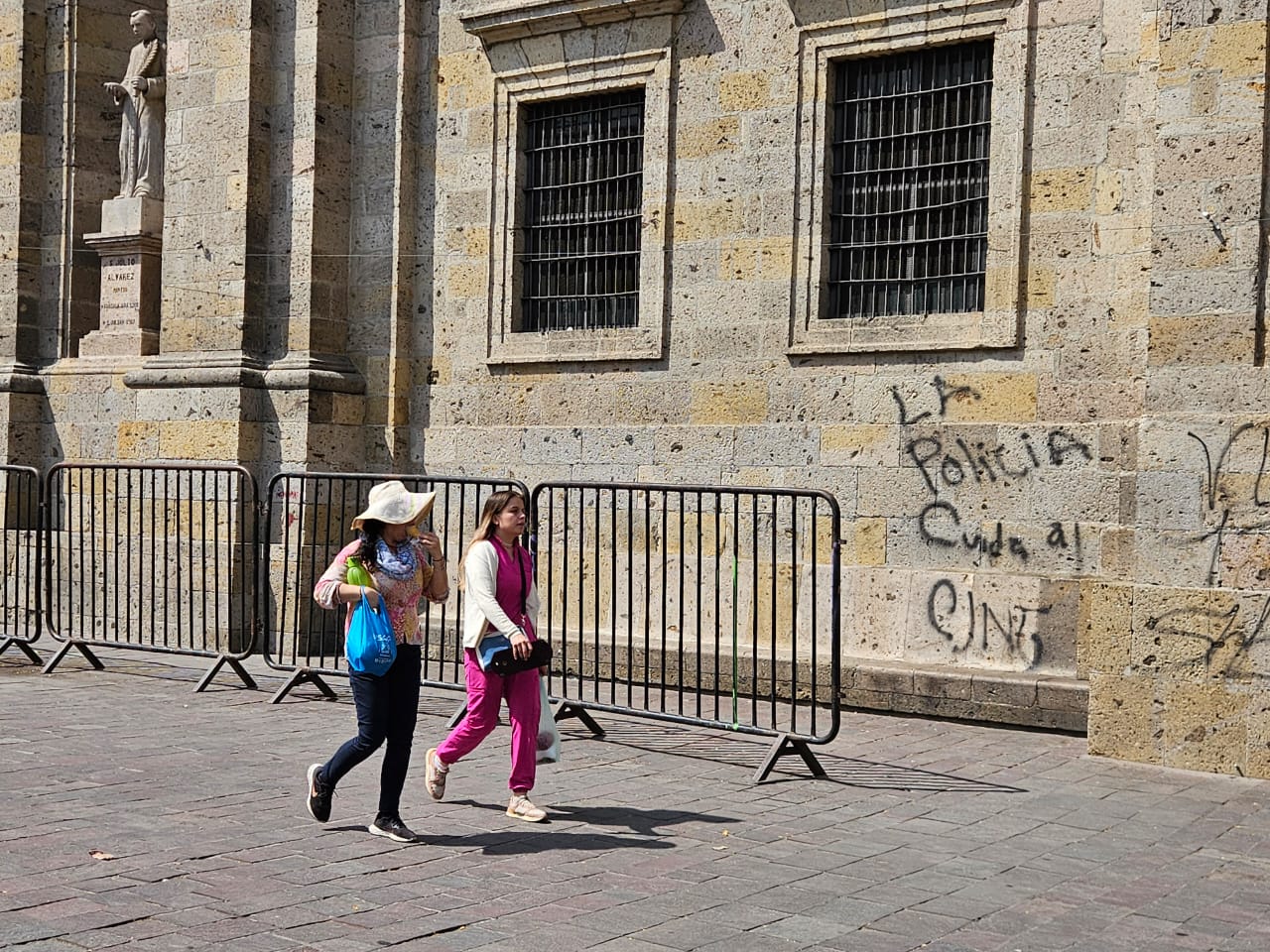 Prevén medidas preventivas ante marchas de 8M 