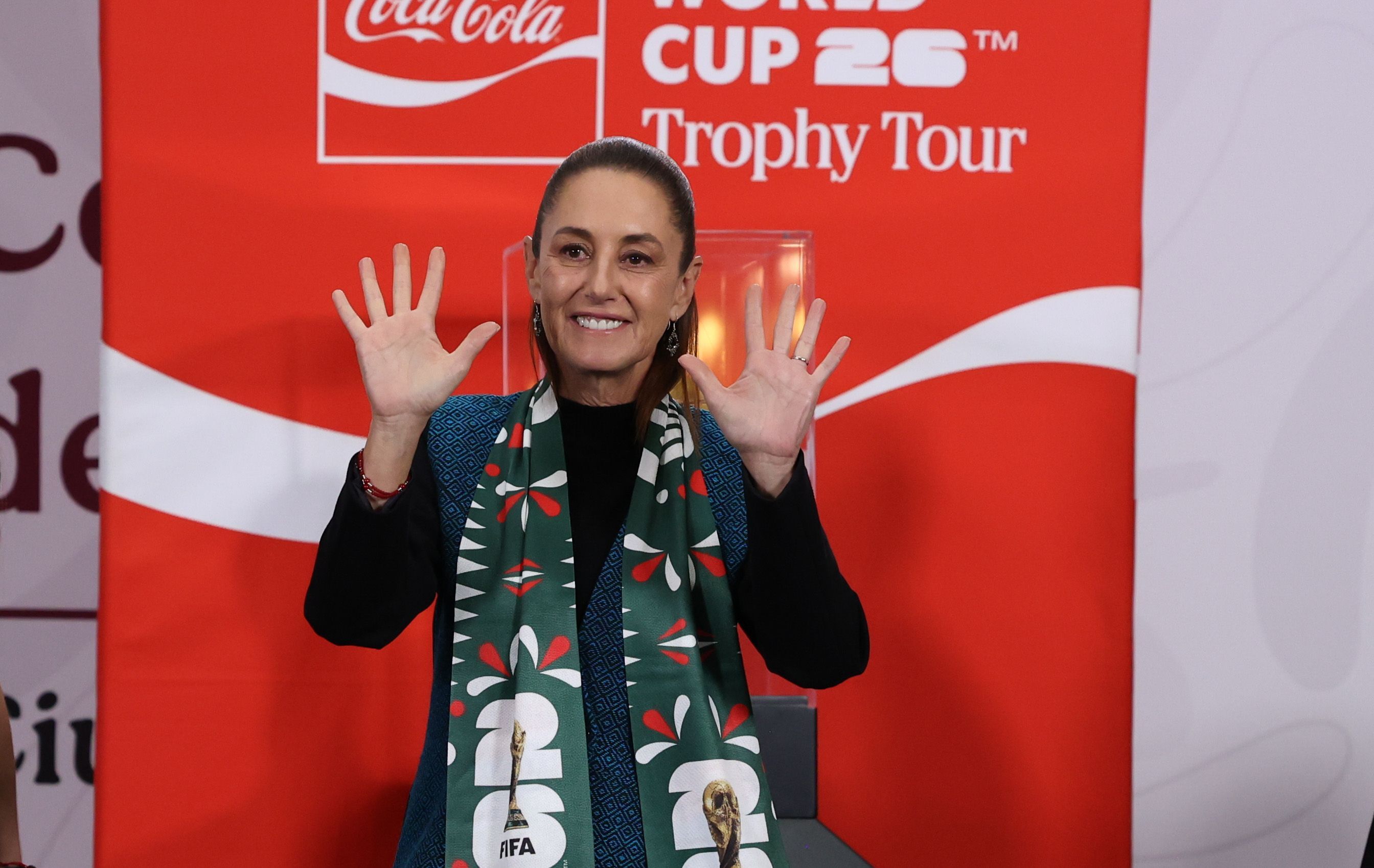 Gobierno lanza concurso de dominadas para ganar el boleto de Sheinbaum