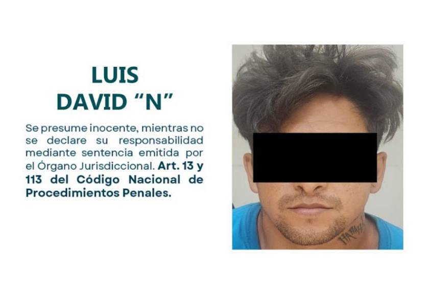 Vinculan a proceso a presunto parricida por triple homicidio