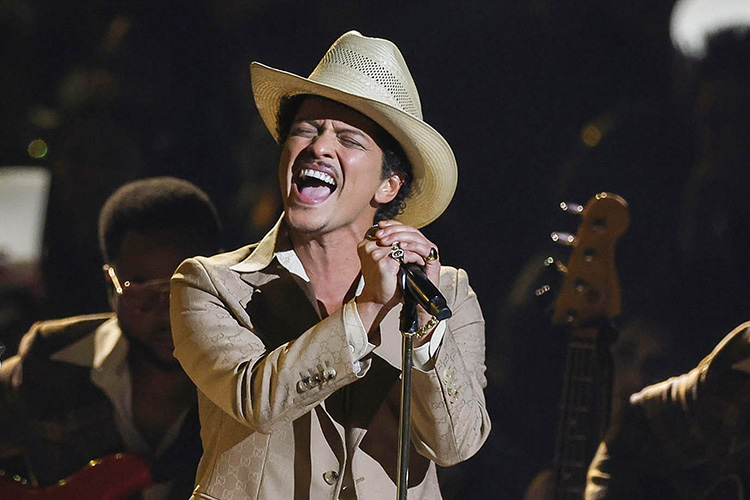 Bruno Mars anuncia 4 fechas en México