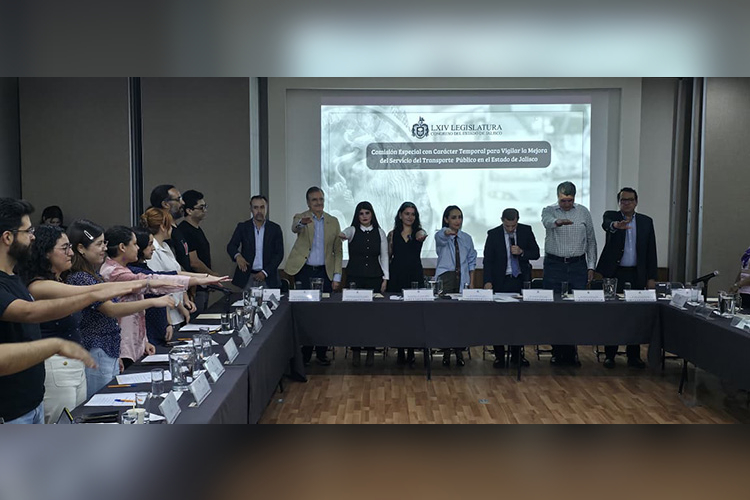 Instalan comisión para vigilar mejoras al TP