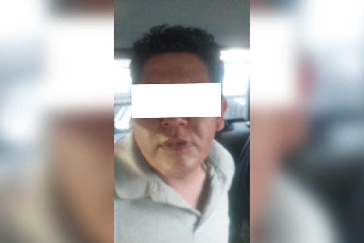 Secretaría de Seguridad detiene a agresor de dos adultos mayores